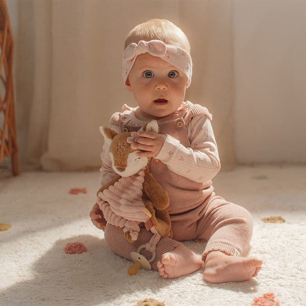 שמיכי בד חיבוק בצורת צביה – FAIRY GARDEN