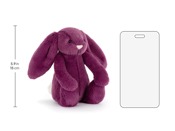 BASHFUL ALLIUM BUNNY - באני אליום ביישנית