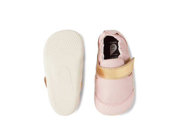 נעלי צעד ראשון GO XP BALLET PINK-GOLD