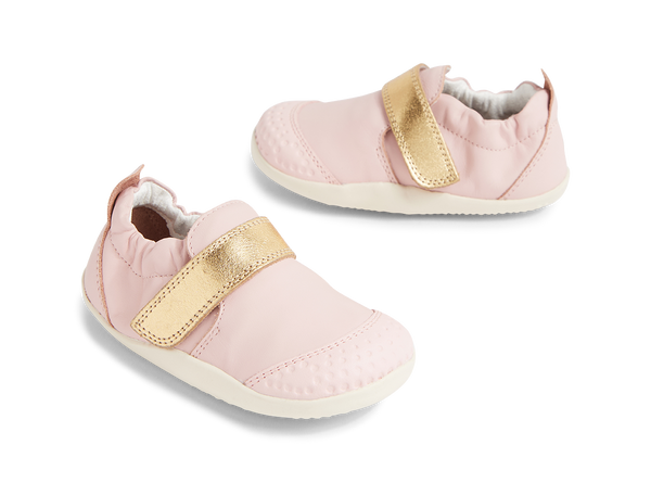 נעלי צעד ראשון GO XP BALLET PINK-GOLD