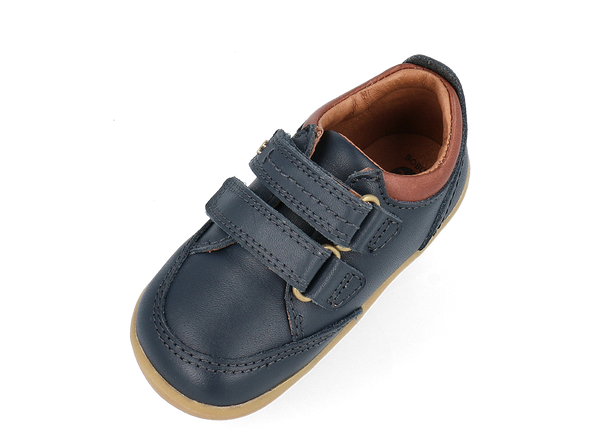 נעלי צעד ראשון TIMBER LOW SU NAVY