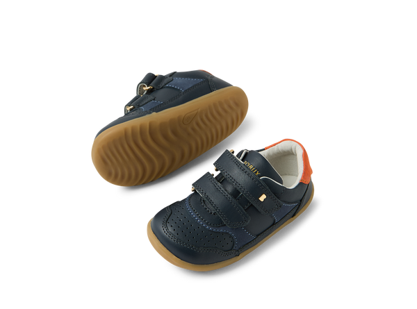 נעלי צעד ראשון HUNTER SU NAVY NASTURTIUM