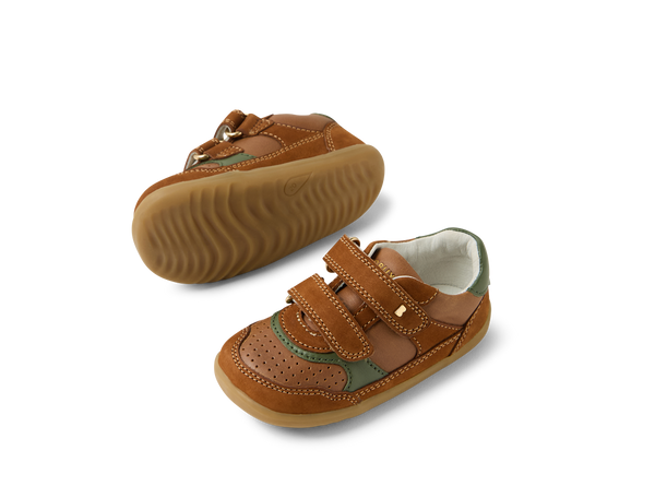 נעלי צעד ראשון HUNTER SU CARAMEL-BRONZE GREEN