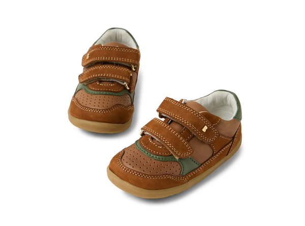 נעלי צעד ראשון HUNTER SU CARAMEL-BRONZE GREEN