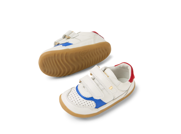 נעלי צעד ראשון HUNTER SU WHITE-SALSA