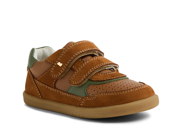 נעליים סגורות HUNTER IW CARAMEL-BRONZE GREEN