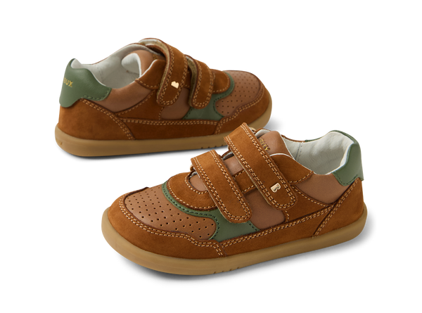 נעליים סגורות HUNTER IW CARAMEL-BRONZE GREEN