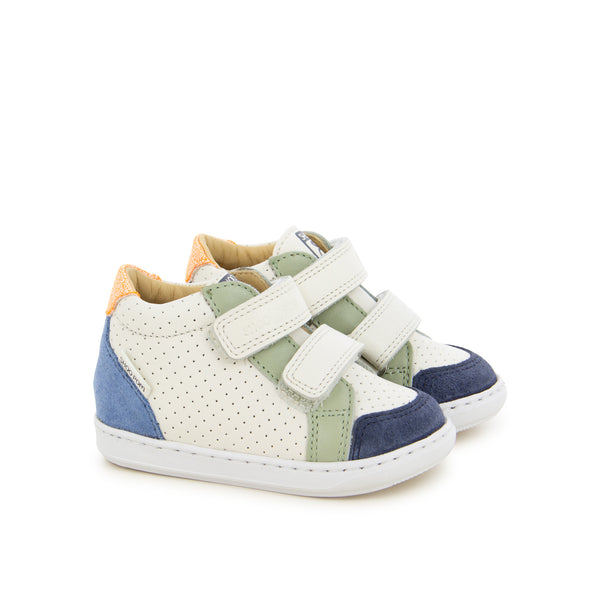 סניקרס BOUBA BOX EASY CRAIE-BLUE