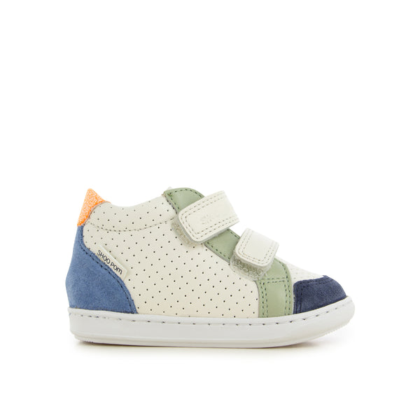 סניקרס BOUBA BOX EASY CRAIE-BLUE