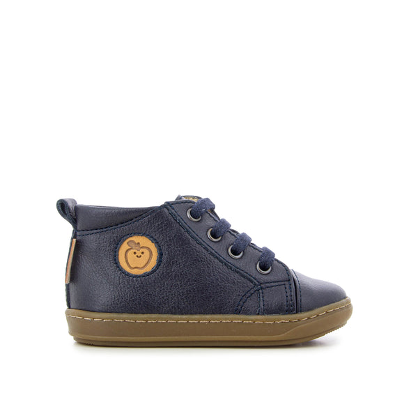 נעליים סגורות BOUBA ZIP LACE MARINE