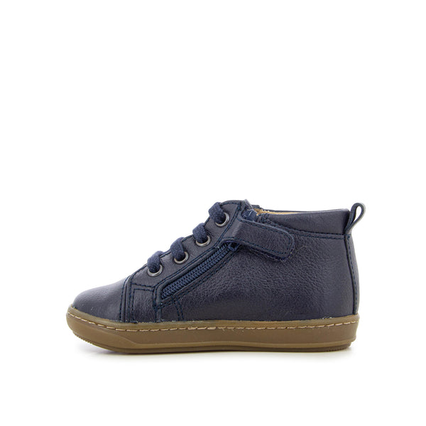 נעליים סגורות BOUBA ZIP LACE MARINE