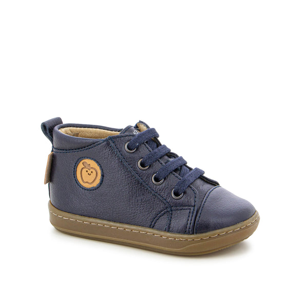 נעליים סגורות BOUBA ZIP LACE MARINE