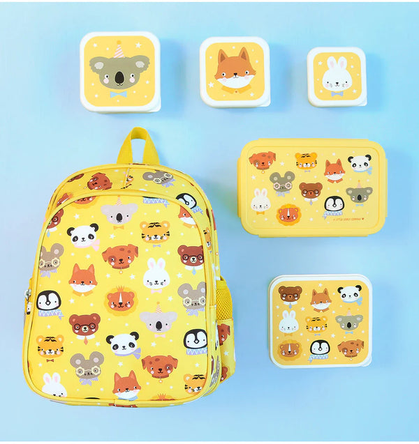 תיק גב חברי החיות