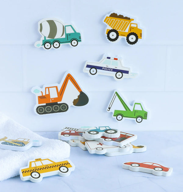 משחק לאמבטיה- רכבים