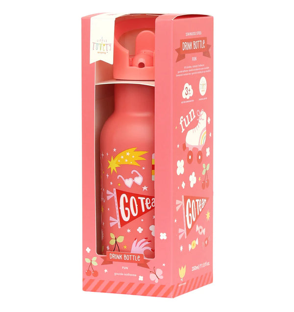 בקבוק שתייה תרמי כיף (350 מ"ל)