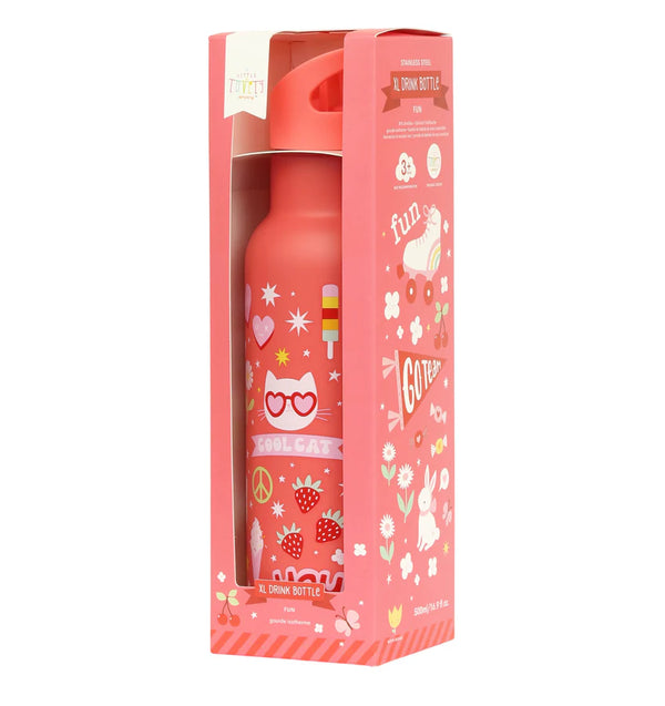 בקבוק שתייה תרמי כיף (500 מ"ל)