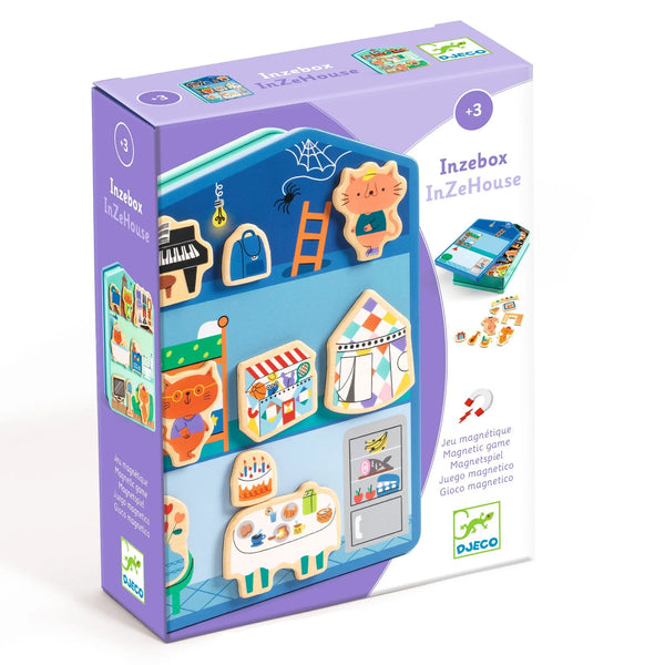 מגנטים בקופסא - אין זה האוס