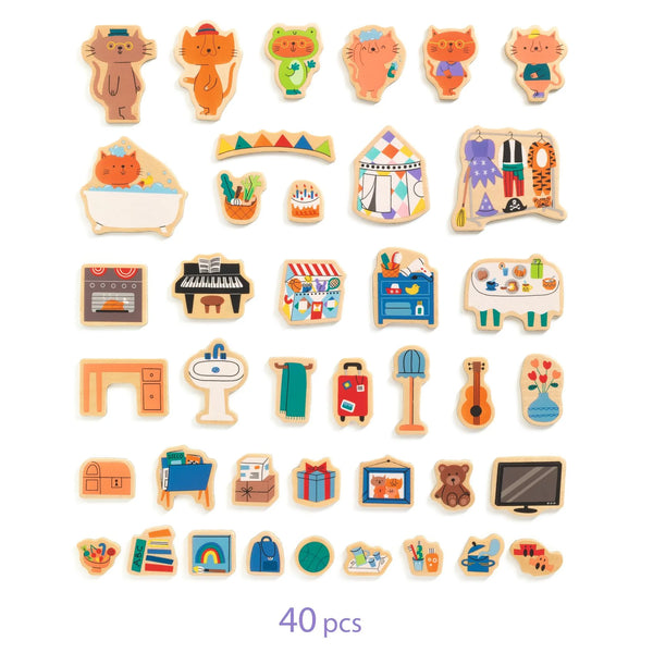 מגנטים בקופסא - אין זה האוס