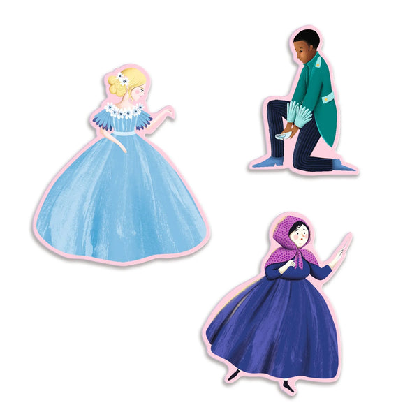 פאזל 54 חלקים - סינדרלה