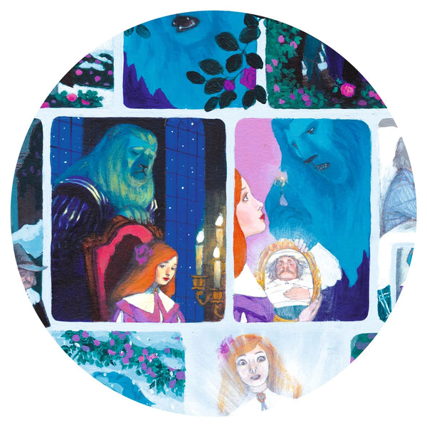 פאזל 100 אגדות - היפה והחיה