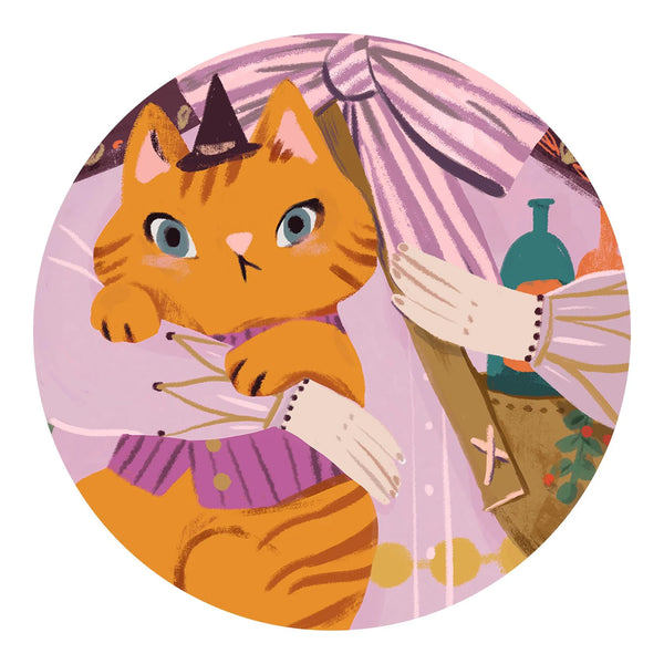 פאזל רצפה - לילי המכשפת