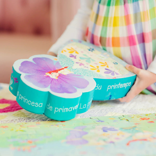 פאזל 36 - נסיכת האביב