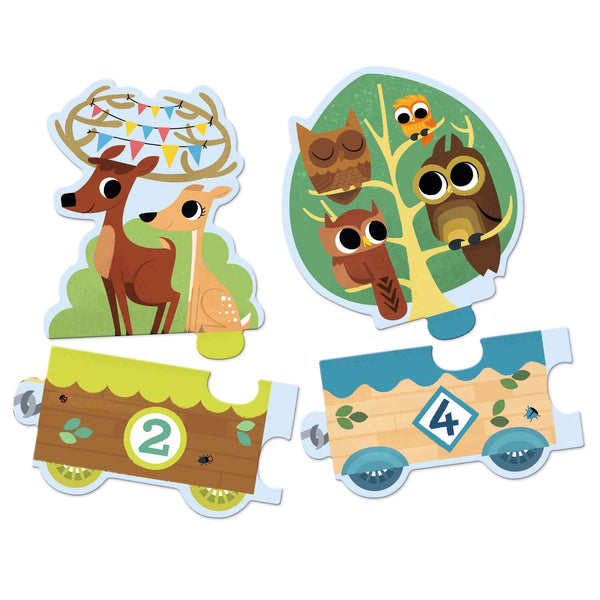 פאזל 20 חלקים - סופרים