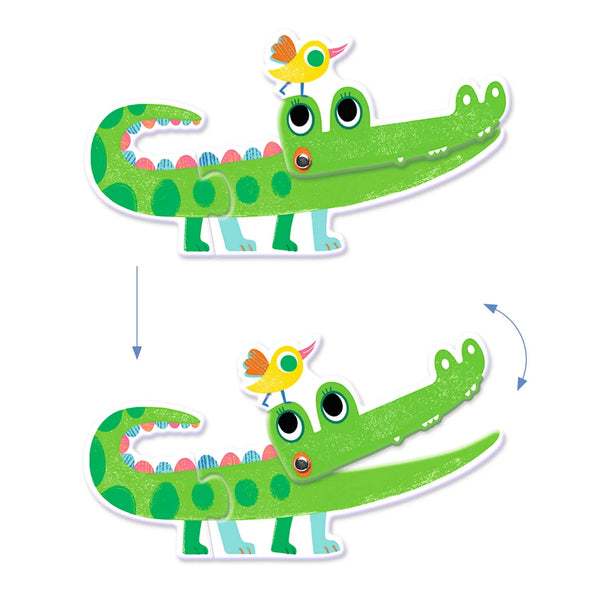 פאזל דואו - חיות