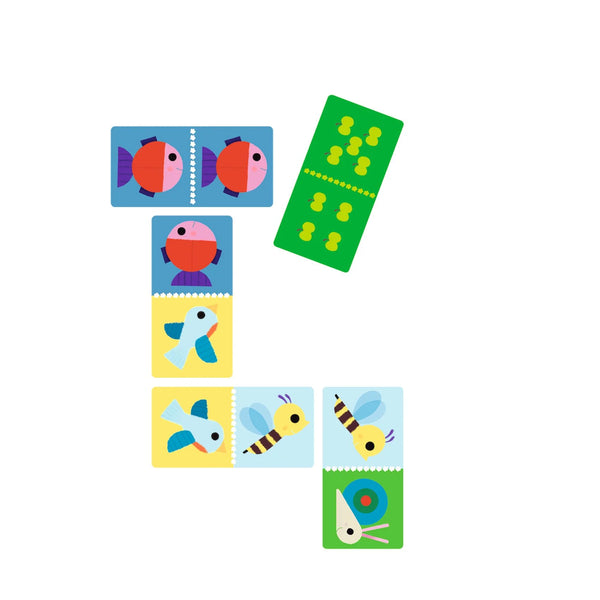 ערכת משחקים 5 באחד - בחווה