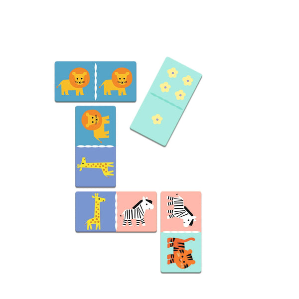 ערכת משחקים 5 באחד - בסוואנה