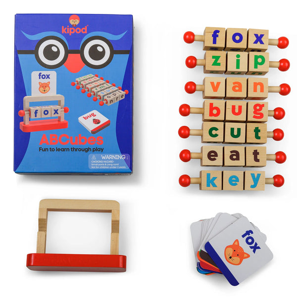 ABCubes קובי-אות אנגלית