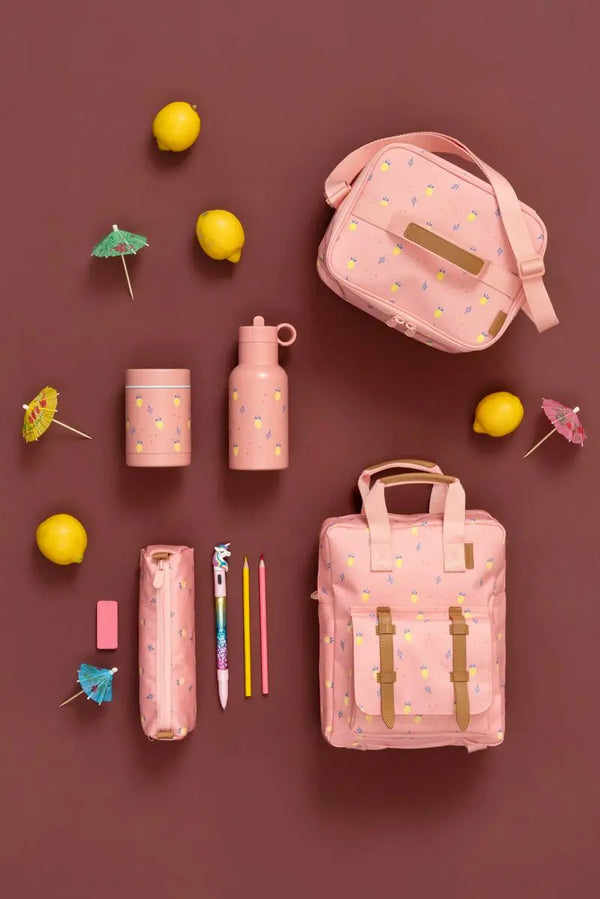 בקבוק/תרמוס 350 מ״ל – לימונים