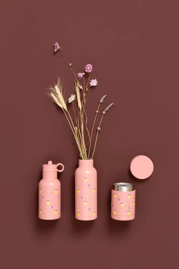 בקבוק/תרמוס 350 מ״ל – לימונים