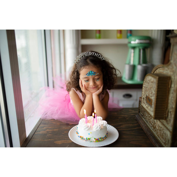 מדבקות קריסטל לפנים בת ים אוקיאנית