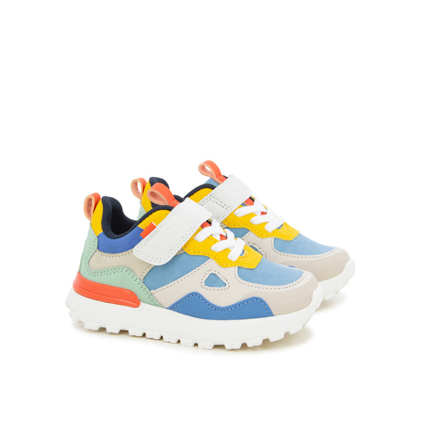 סניקרס JOGGY SCRATCH YELLOW