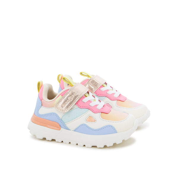 סניקרס JOGGY SCRATCH PINK