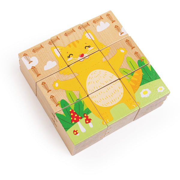 פאזל עץ קובי-דו