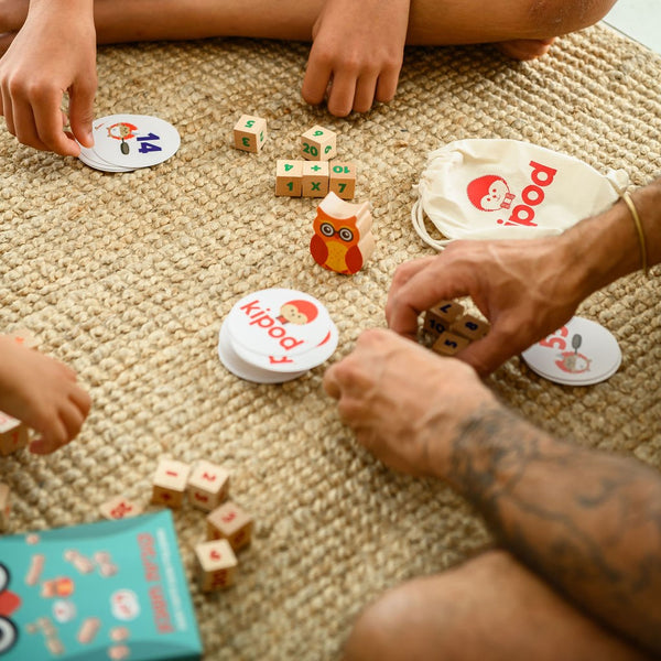 קוביות חשבון – משחק לימוד מהנה