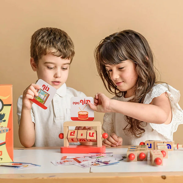 קובי-אות – ללמוד מילים ואותיות