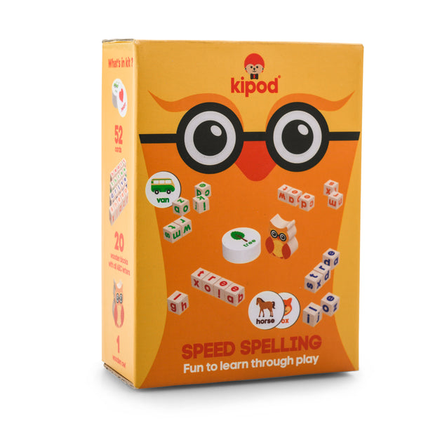 אותיות בקוביות – באנגלית