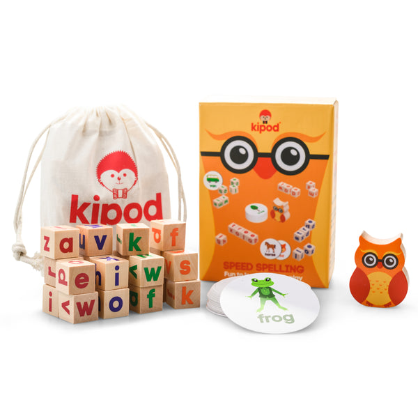 אותיות בקוביות – באנגלית