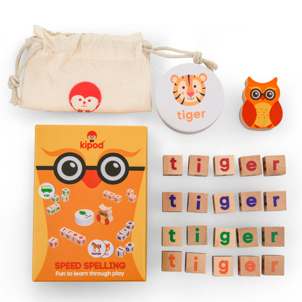 אותיות בקוביות – באנגלית