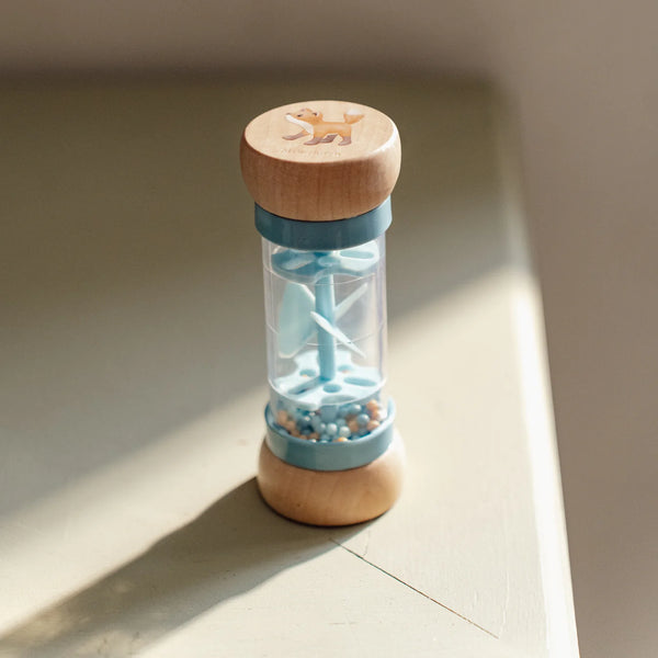 רעשן גשם כחול FOREST FRIENDS