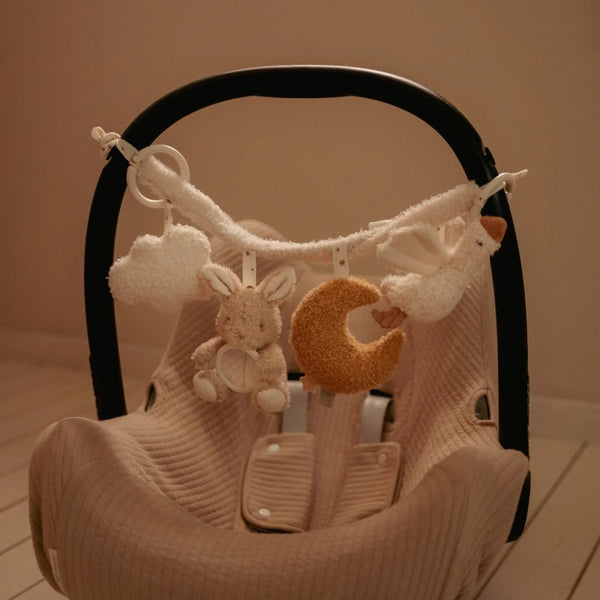 שרשרת צעצוע לעגלה NEWBORN NATURALS