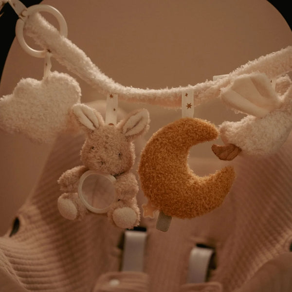 שרשרת צעצוע לעגלה NEWBORN NATURALS