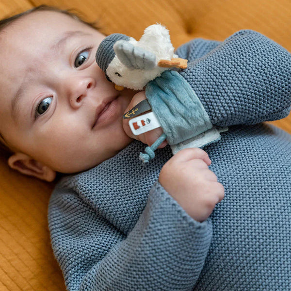 צמיד רעשן שחף SAILORS BAY