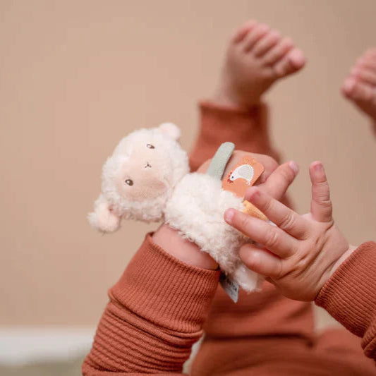 צמיד רעשן כבשה LITTLE FARM