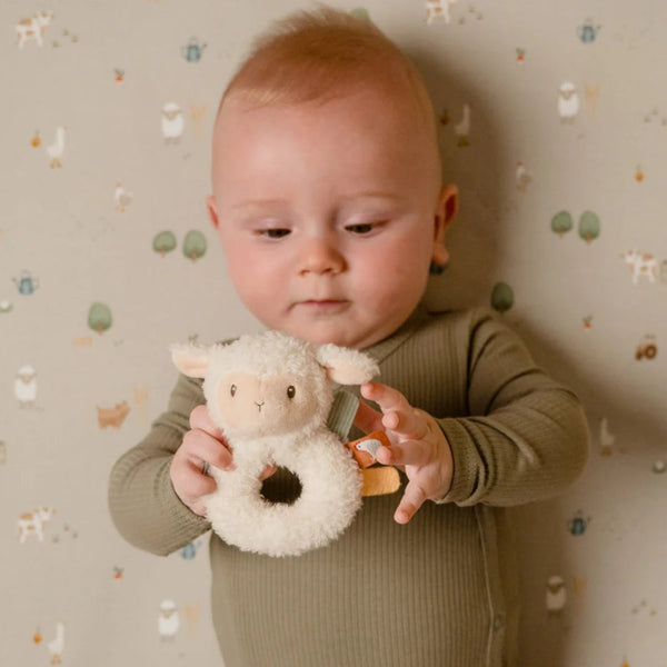 רעשן כבשה LITTLE FARM