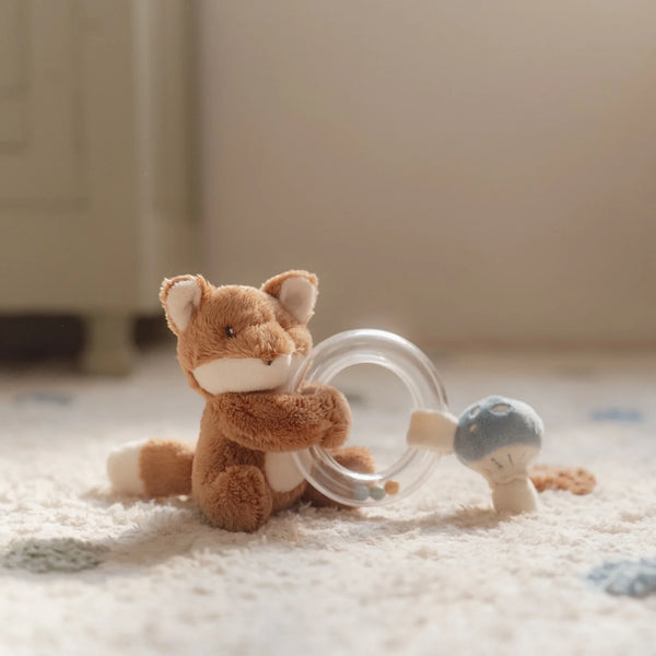 רעשן שועל FOREST FRIENDS