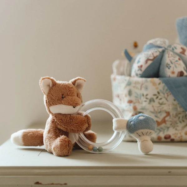 רעשן שועל FOREST FRIENDS